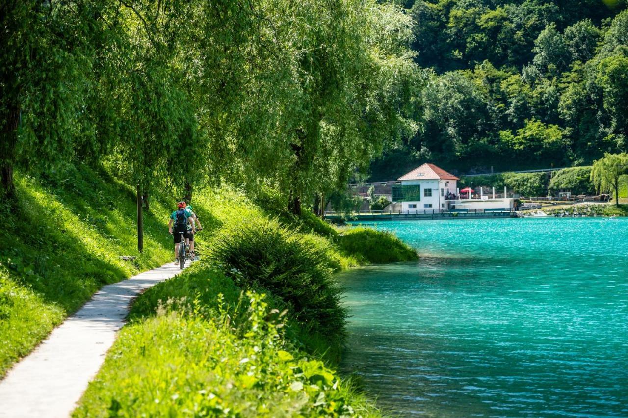 House By The Lake Most Na Soci Exterior photo